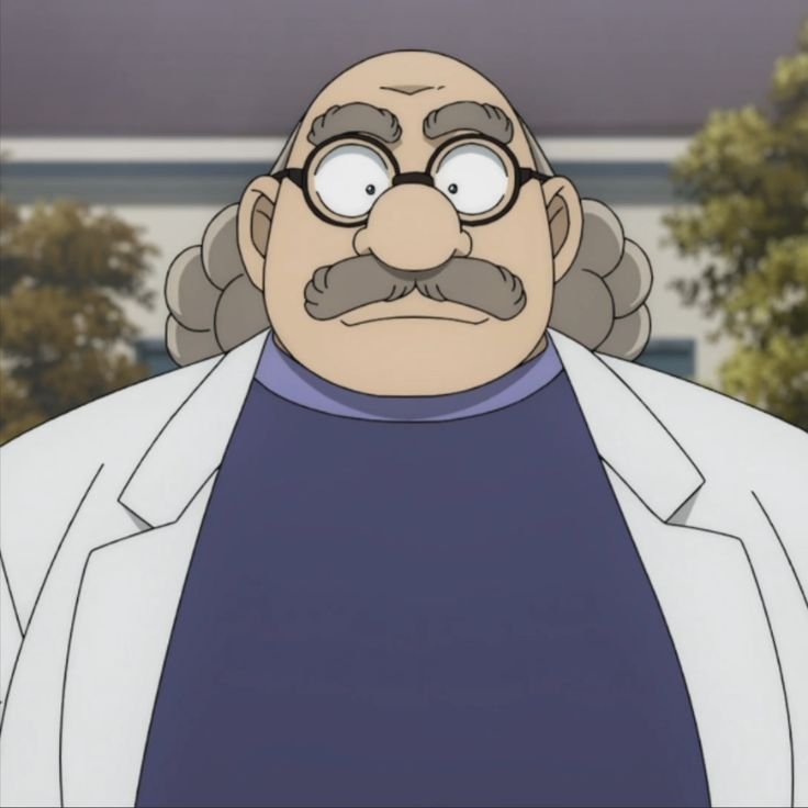 Hiroshi Agasa - eccentric inventor and neighbor of the Kudo family